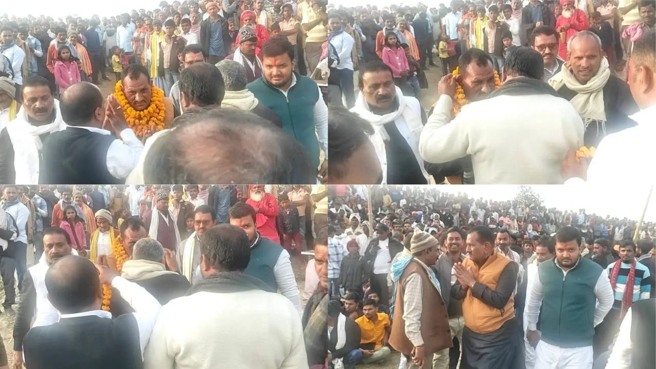 मैदी कला में स्व. भोनू सिंह जी की पुण्यतिथि पर भव्य दंगल का आयोजन, सैकड़ों दर्शकों की उमड़ी भीड़